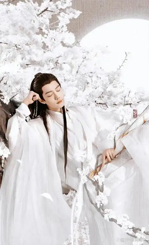 肖战玉骨遥剧照 古装美男抢先看