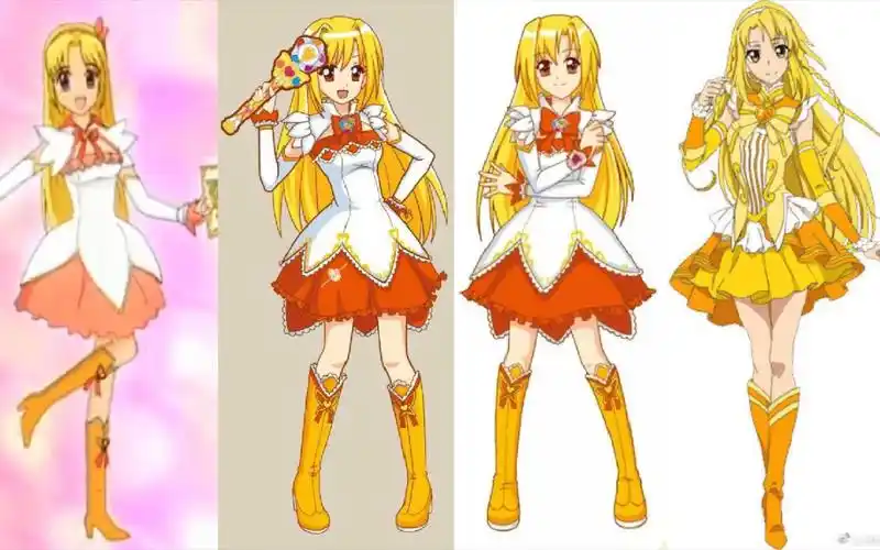 巴啦啦小魔仙之小蓝姐姐变身合集