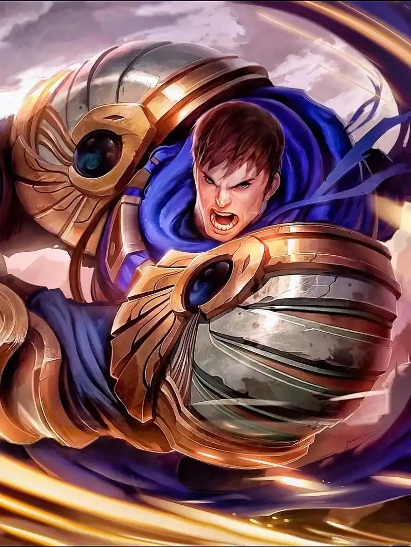 第四十九集|德玛西亚之力 盖伦 全皮.#英雄联盟 #德玛西亚 - 抖音