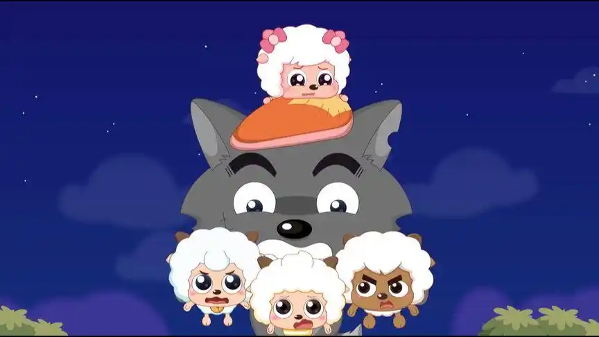 喜羊羊们小时候有多可爱