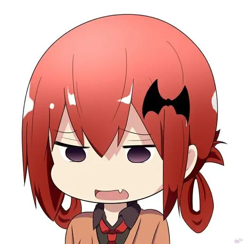 附带小恶魔的表情包