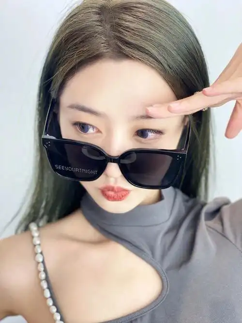 get一下张浩昕牙牙同款墨镜拉风爆款