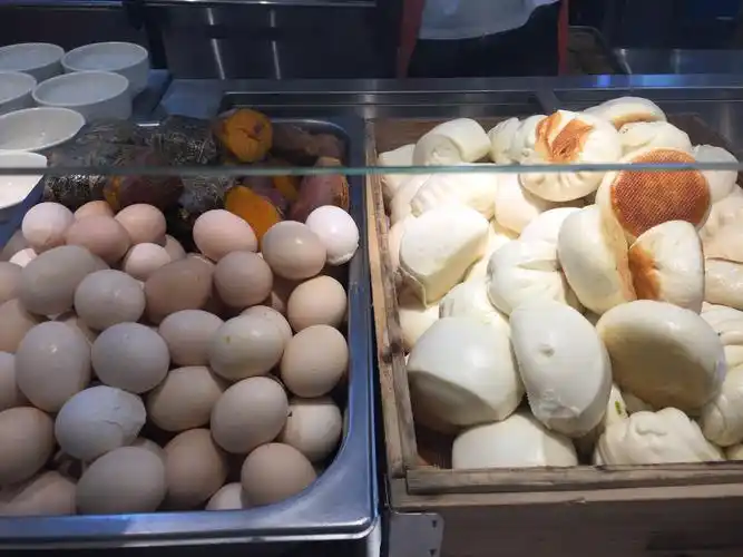 2019年9月20号综合办公楼餐厅早餐售卖品种