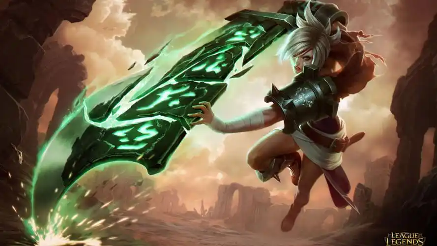 精选英雄联盟游戏人物图片大全分享