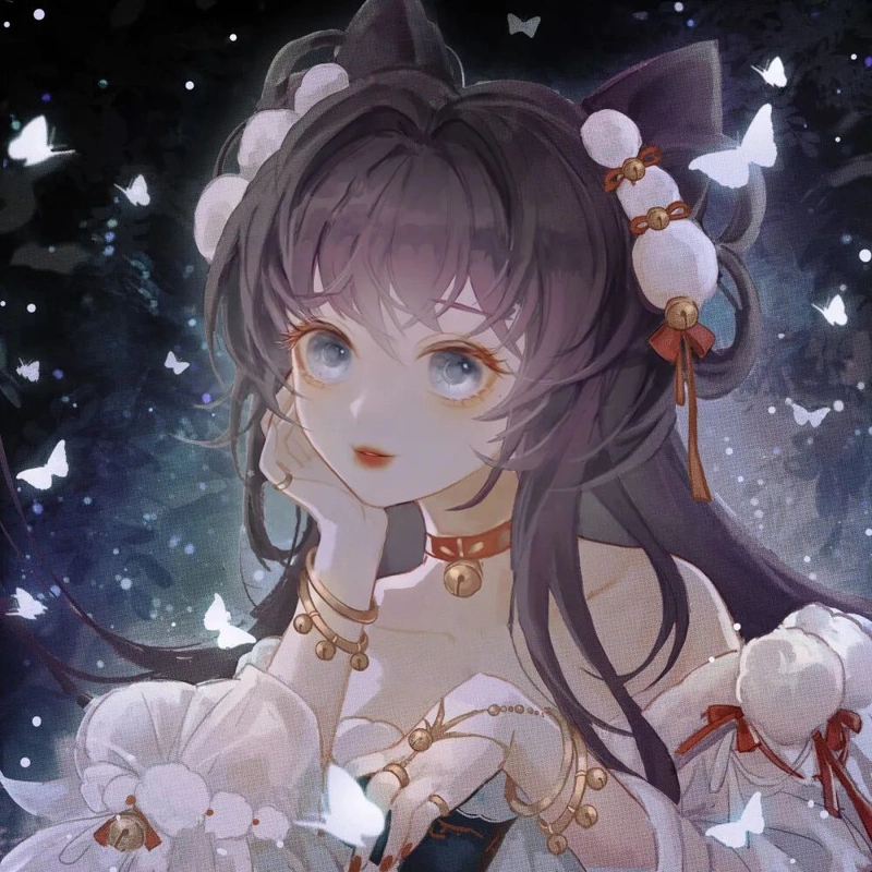 精美绝伦的古风动漫女生头像|你就是我的太阳