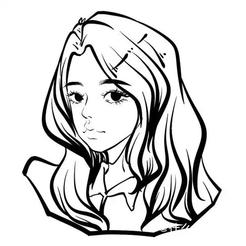 后面是线稿头像约稿