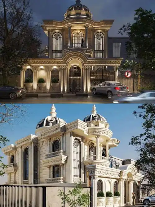 别墅  #农村自建房  #自建房设计 #建筑施工 #别墅施工 #欧式风格