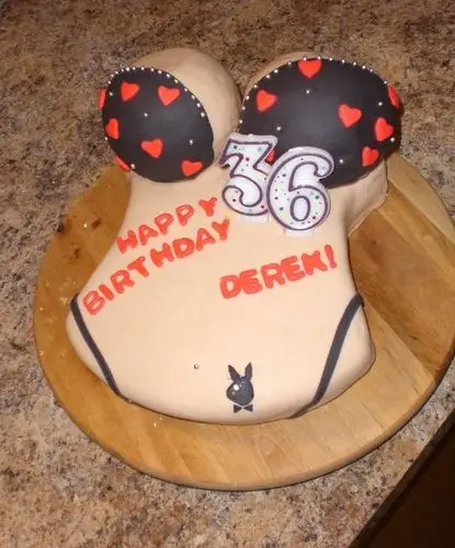 3490716421_55e94c6de6 - 杂良集的照片专辑:"宅男蛋糕" - 开心网