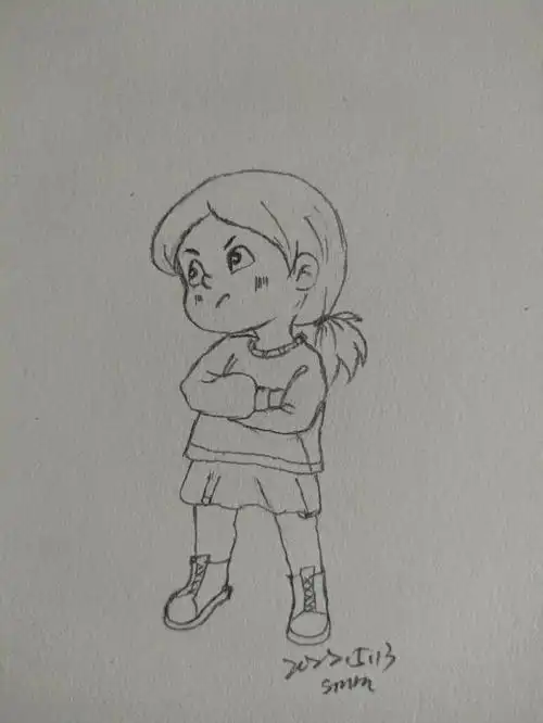 自学画画  #临摹 #简笔画 #简笔画教程 #绘画 #我的绘画成长史 #独居