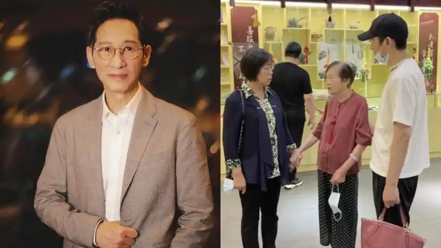 演员王劲松妈妈因疫情去世,悲痛公布死讯,母子俩最后合照曝光|一心