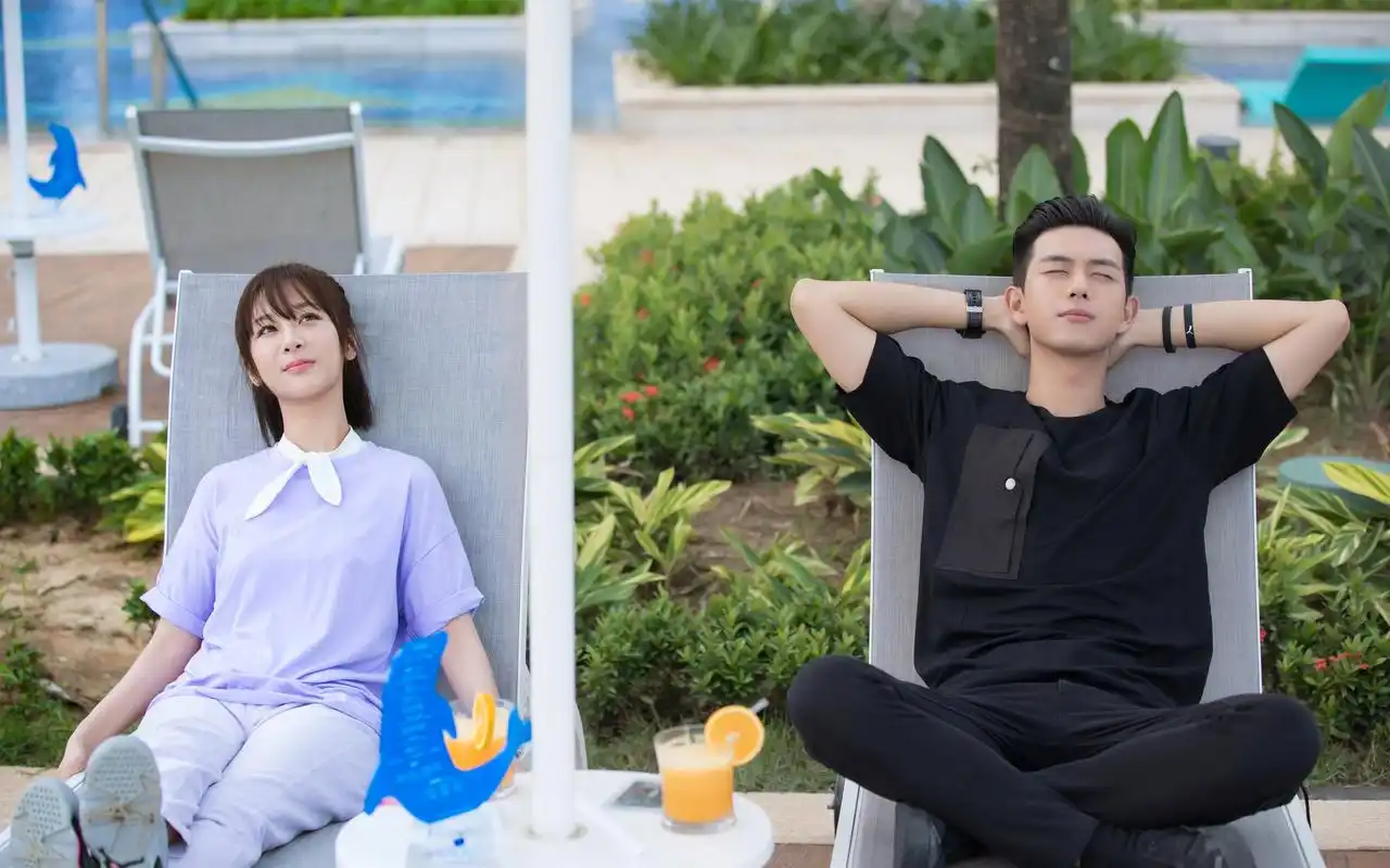 《亲爱的,热爱的》童颜夫妇甜蜜剧照