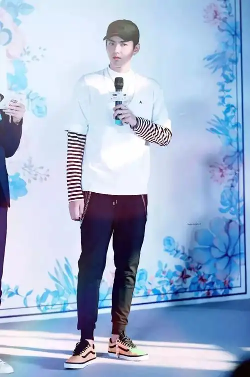 1年足足100天都穿vans,吴亦凡到底看中了它什么?