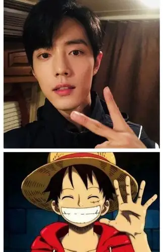 肖战海贼王推广大使# 打破次元壁,论肖战.