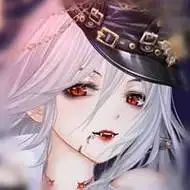 恐怖恶魔嗜血图片头像 动漫吓人嗜血的另类头像【点击鼠标右键下载】