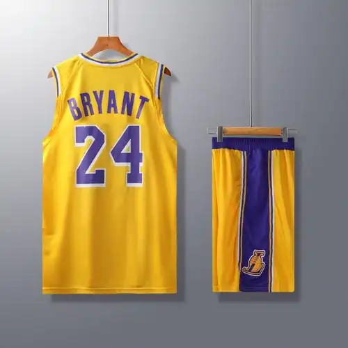 湖人队科比24号8号纪念球衣黑曼巴球衣定制篮球服套装比赛训练服
