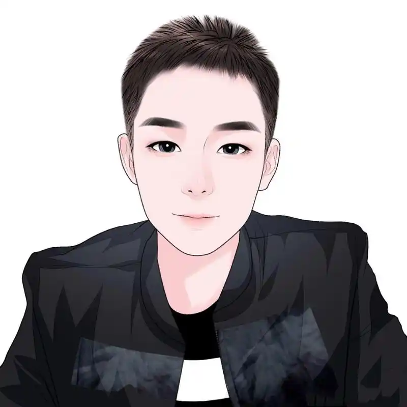 简约精致 简约精致又好看的男士专属漫画头像,男生换上这样的手绘头像