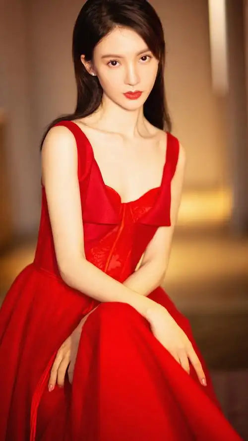 金晨优雅高贵写真手机壁纸