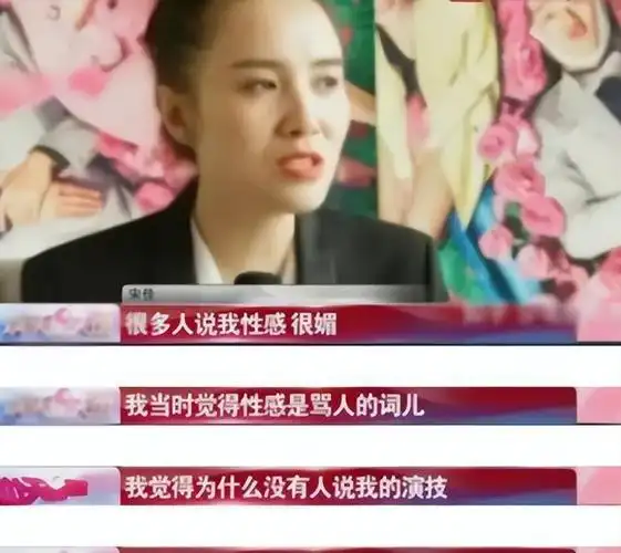 击败孙俪拿下视后结果口碑败在一张嘴上小宋佳是个怎样的人