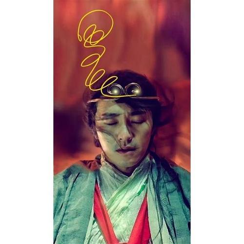 6寸 周星驰    亲笔签名照片新款热门宣传照签名照   5号