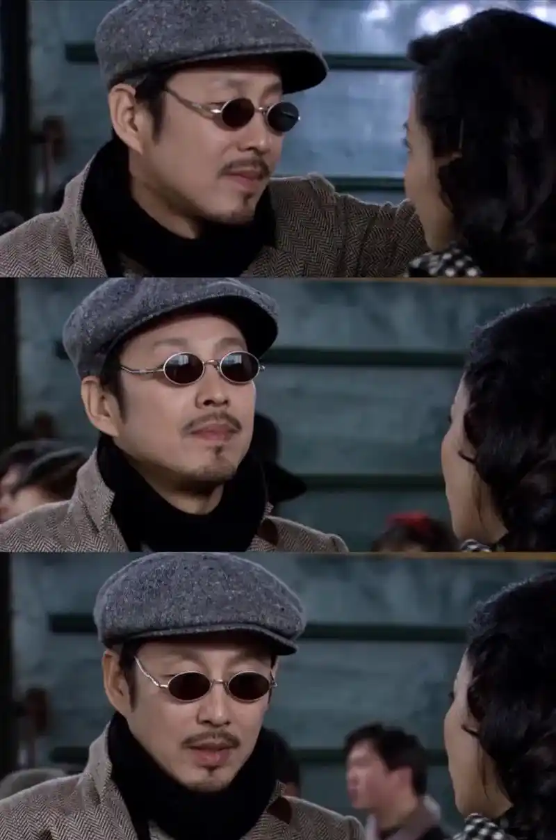 先生一笑百媚丛生陈道明图片来源微博思途道远