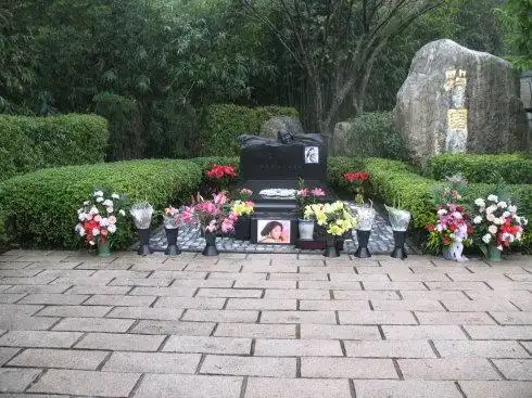 邓丽君墓碑遭破坏 其家人盼歌迷要有公德心