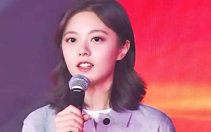 赵今麦沈阳二中校庆