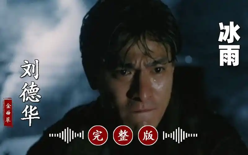 真好听!刘德华经典歌曲代表作《冰雨》完整版