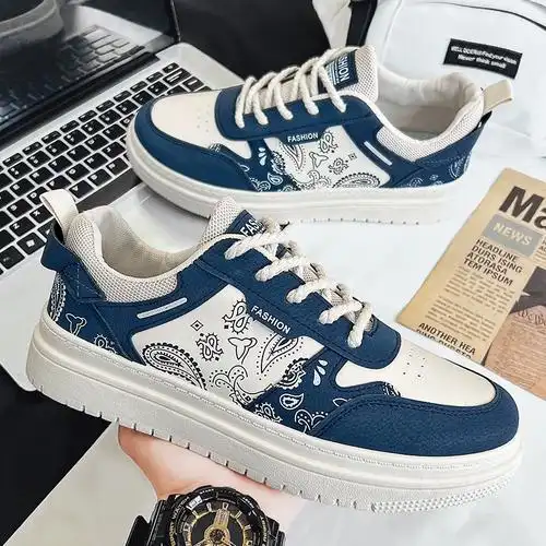 潮鞋低帮男鞋夏季板鞋新款男潮流百搭运动休闲板鞋