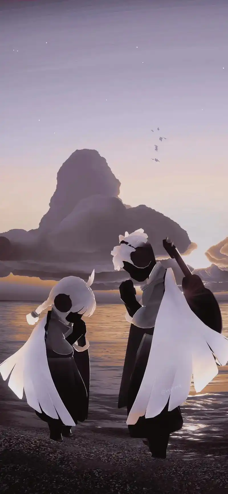 能冲刷一切的除了眼泪就是时间#光遇 #脏辫 #麻花 - 抖音