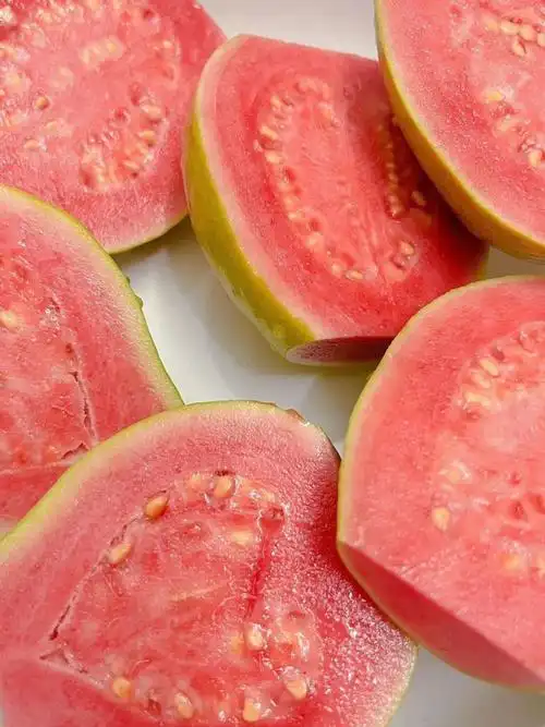 刮油必备!减脂期最爱的水果!1个芭乐=8个橙子的维c!|奶油|维c|番石榴|