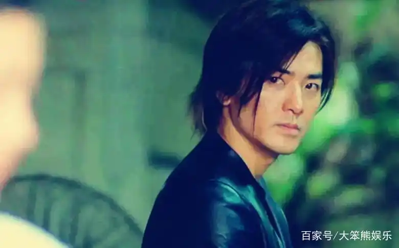 郑伊健,长发也很好看的男人