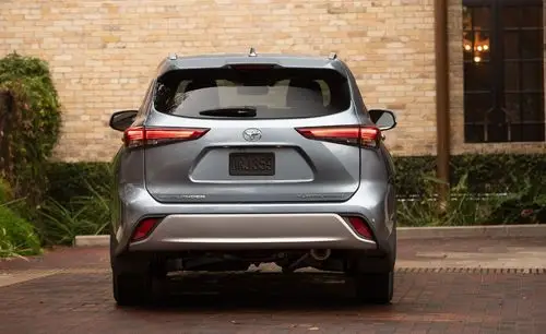 2020丰田汉兰达高清大片儿