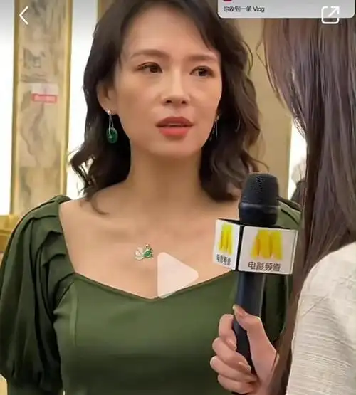 43岁章子怡终于老了央视生图曝光脸部大变样造型却依旧封神