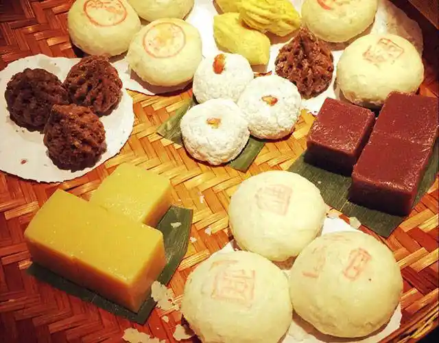 千里江山"御膳"图--糕点篇