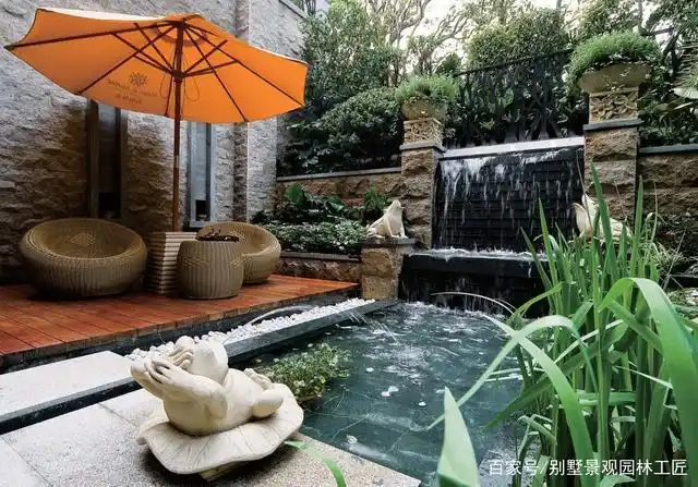 强"墙"联手 别墅庭院花园景观之造墙艺术 中式 欧式 美式 简约