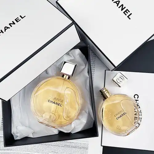 chanel香奈儿黄色邂逅浓香水edp机遇女士100/50ml持久礼盒装送礼