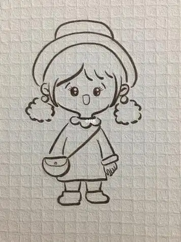 小女孩简笔画漂亮可爱小女孩简笔画漂亮可爱丸子头