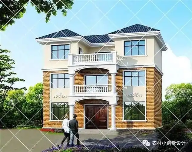 随着现在农村别墅越来越流行,如何在众多别墅中显得更加漂亮更加大气