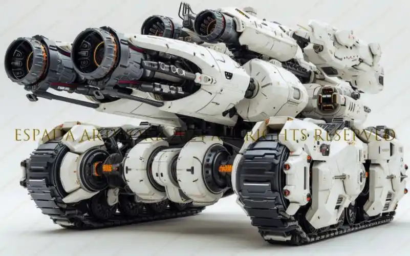 aigc向|中国机甲工业总公司·仿生自走型战争兵器cn818