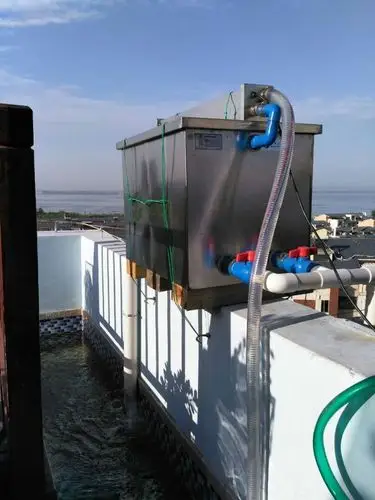 卡利净您的经济实惠,您的完美人工水净化方法.鱼儿虽小五脏俱全!