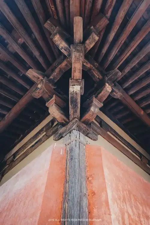 中国最古老的木结构建筑