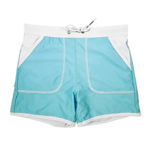 taddlee男士泳裤平角温泉游泳短裤专业男款长速男士泳衣