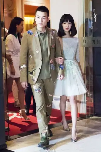 欧豪 电影左耳 上海观影礼(与小耳朵陈都灵)