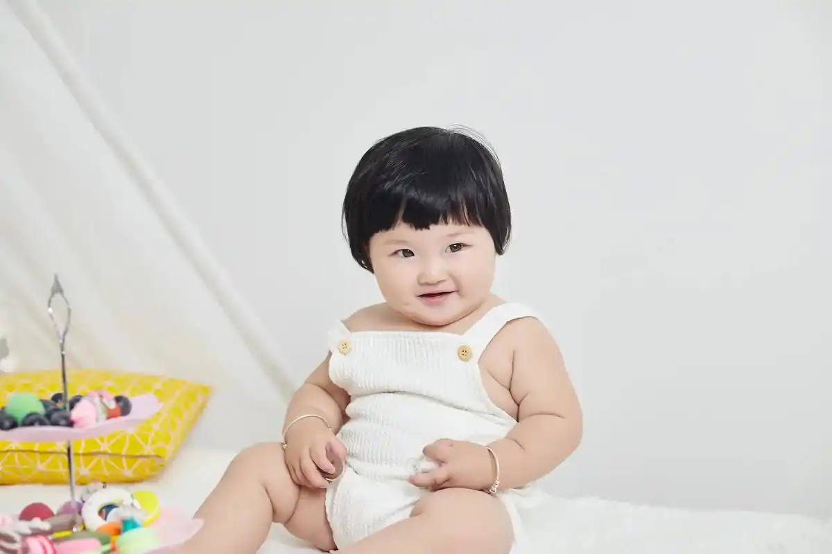 米其林宝宝一周岁了