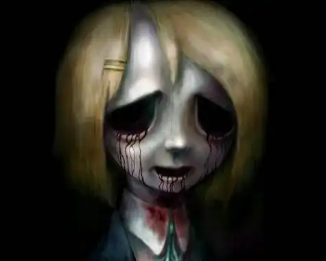 老房子里的吊死鬼2023-05-25一张苍白吓人的鬼脸2023-05-25长发女妖出