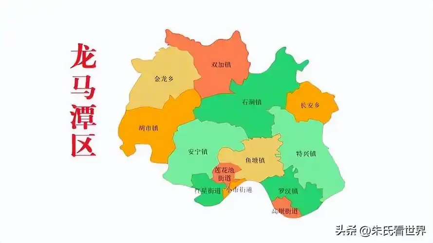 四川省泸州市7县(区)概况