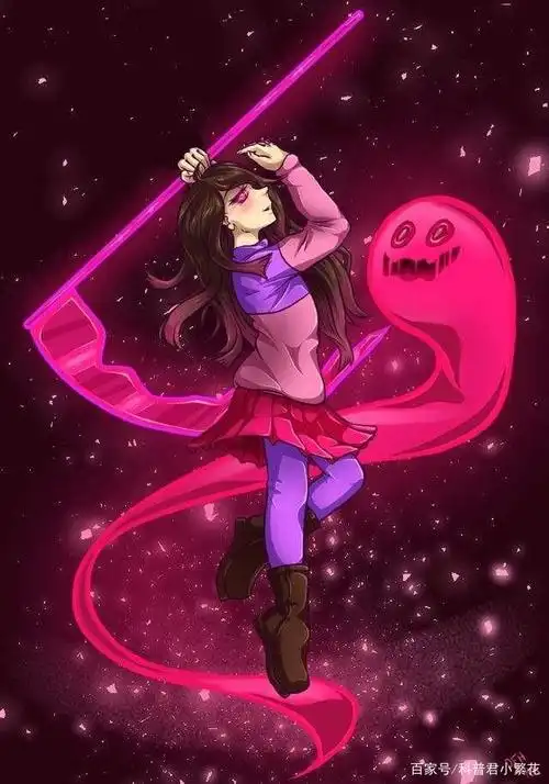 betty: (整部剧里的大恶人)灵魂特质为恐惧.颜色为粉色.