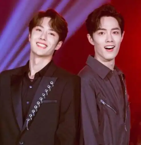 王一博和肖战一起参加的综艺