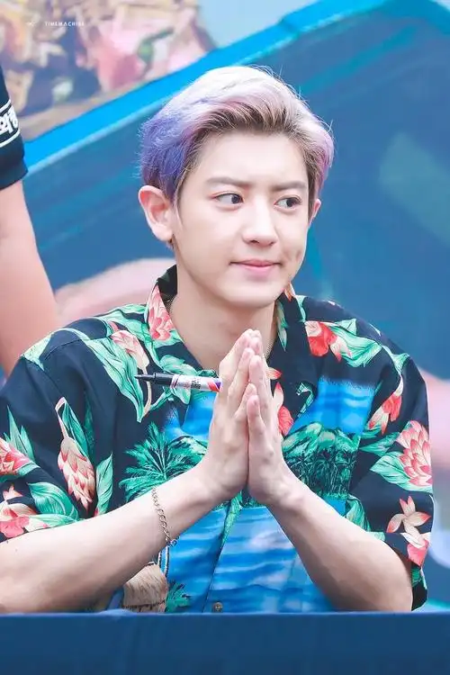 kokobop签售会朴灿烈