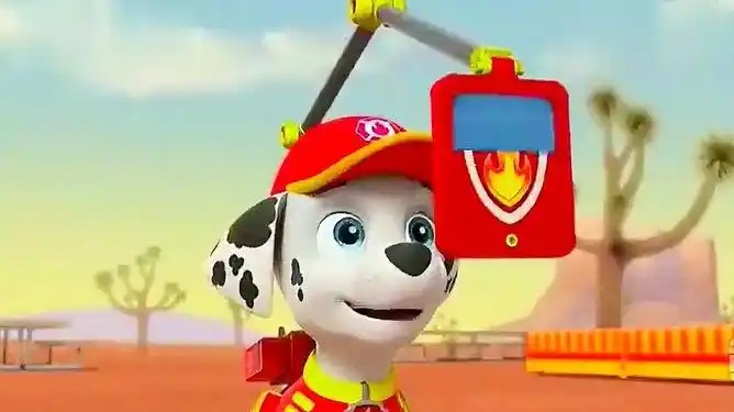 汪汪队立大功毛毛无所不能连辣酱佐料都看的一清二楚